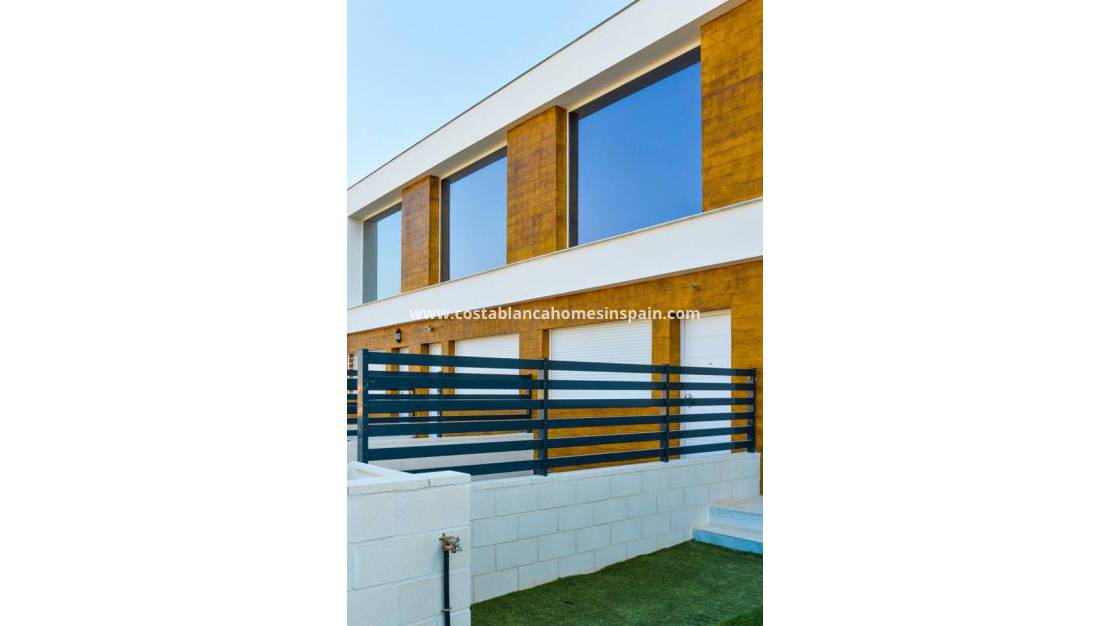 Nouvelle construction - Terraced house - Gran alacant - Centro comercial ga