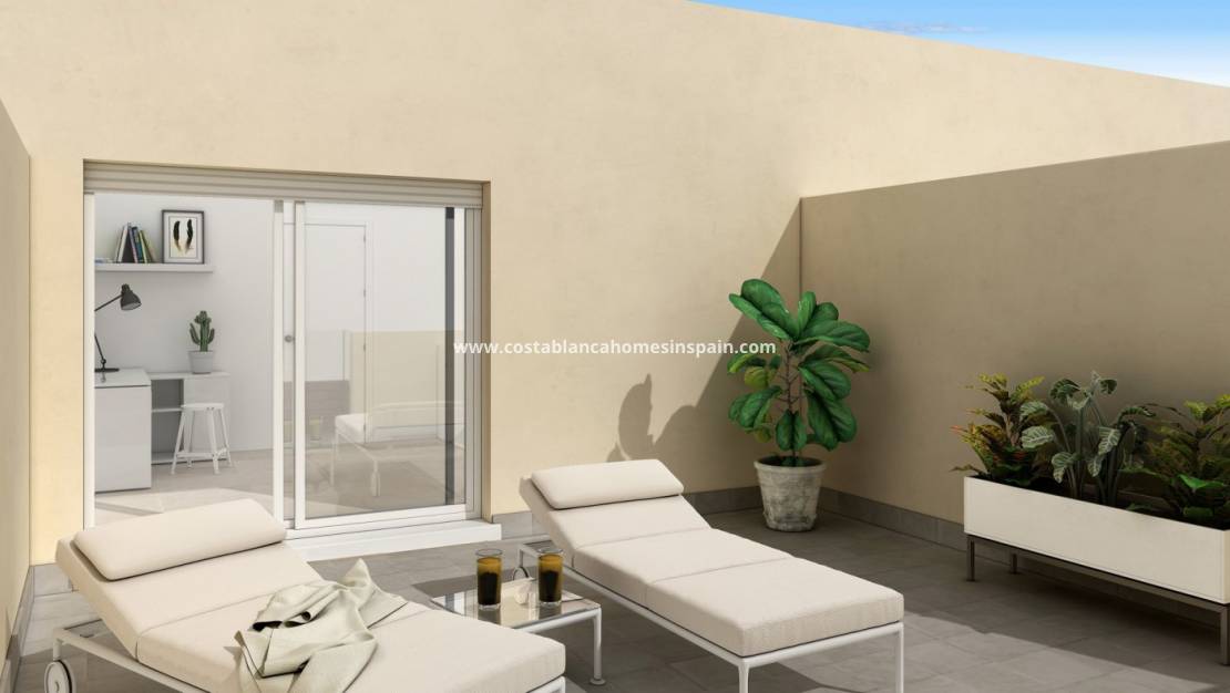 Nouvelle construction - Terraced house - La Manga del Mar Menor - LA MANGA