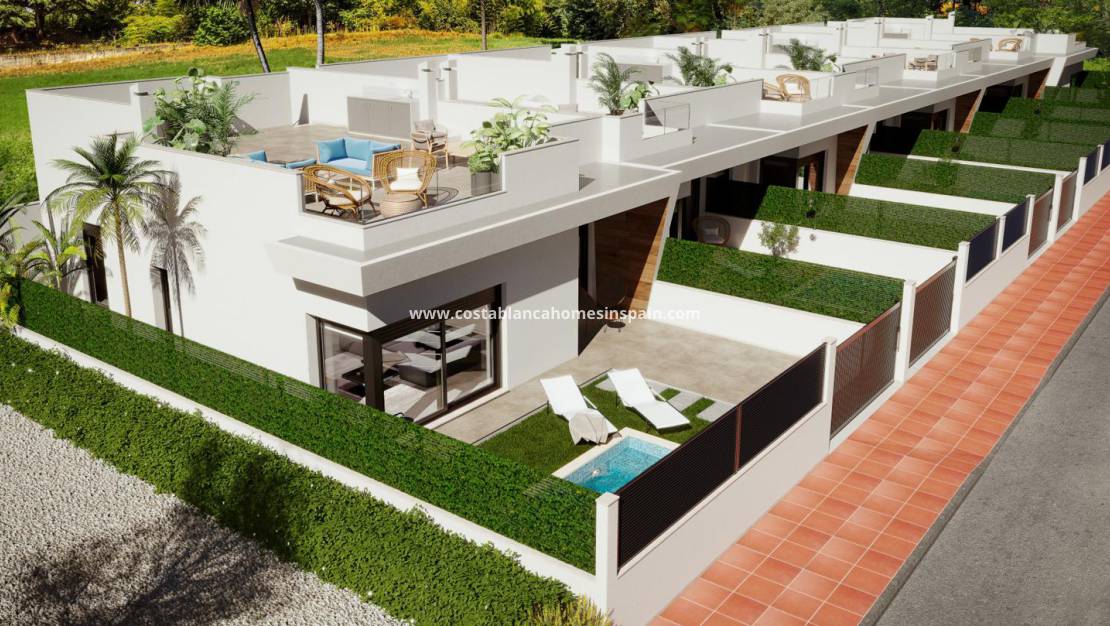 Nouvelle construction - Terraced house - La Roda - RODA