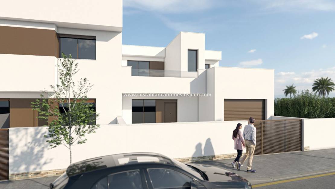 Nouvelle construction - Terraced house - Pilar de la Horadada