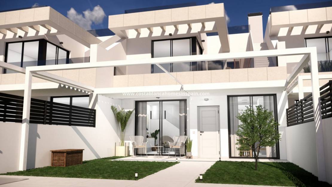 Nouvelle construction - Terraced house - Rojales - Pueblo