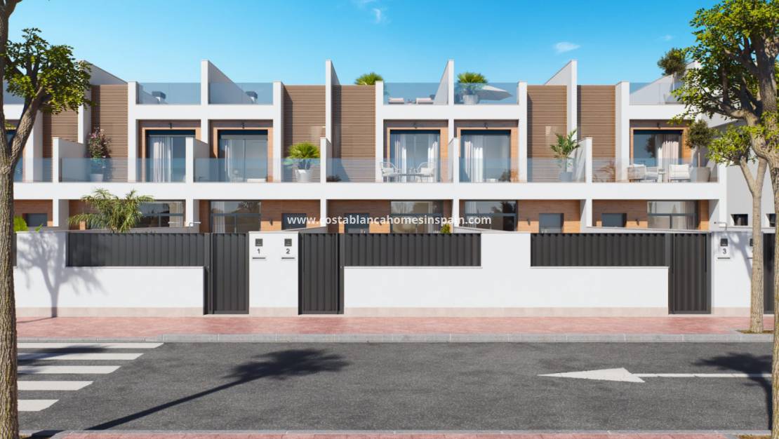 Nouvelle construction - Terraced house - San Pedro del Pinatar - Los antolinos