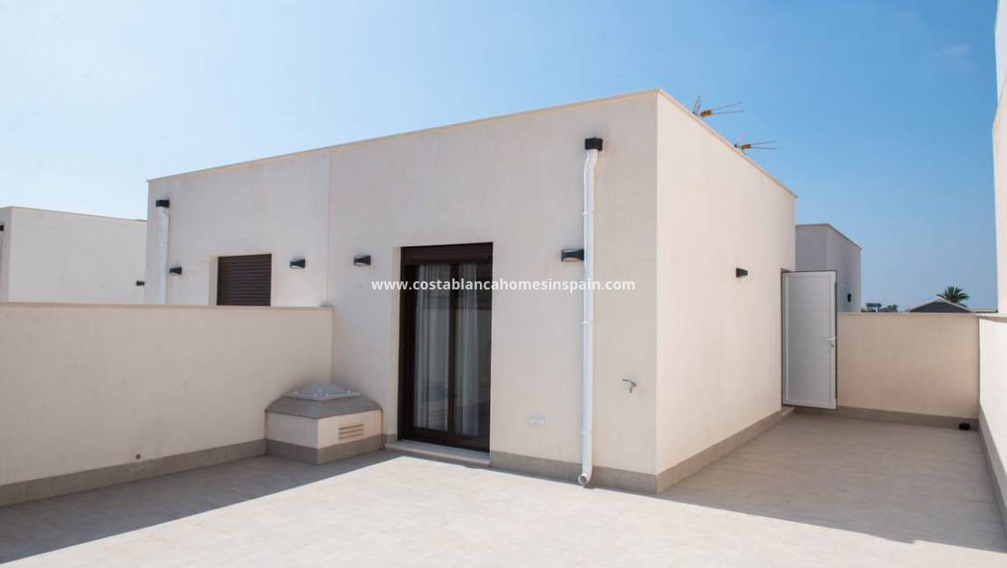 Nouvelle construction - Terraced house - San Pedro del Pinatar - San Pedro de Pinatar