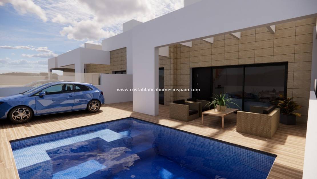 Nouvelle construction - Terraced house - San Pedro del Pinatar - San Pedro de Pinatar