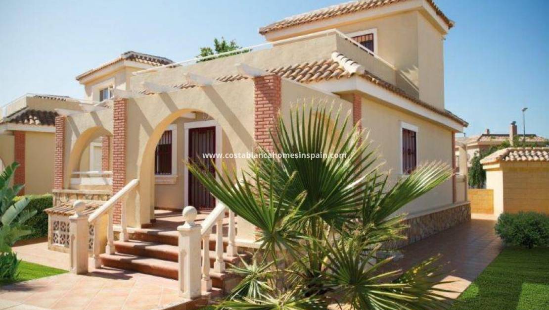 Nouvelle construction - Terraced house - Sucina - Balsicas