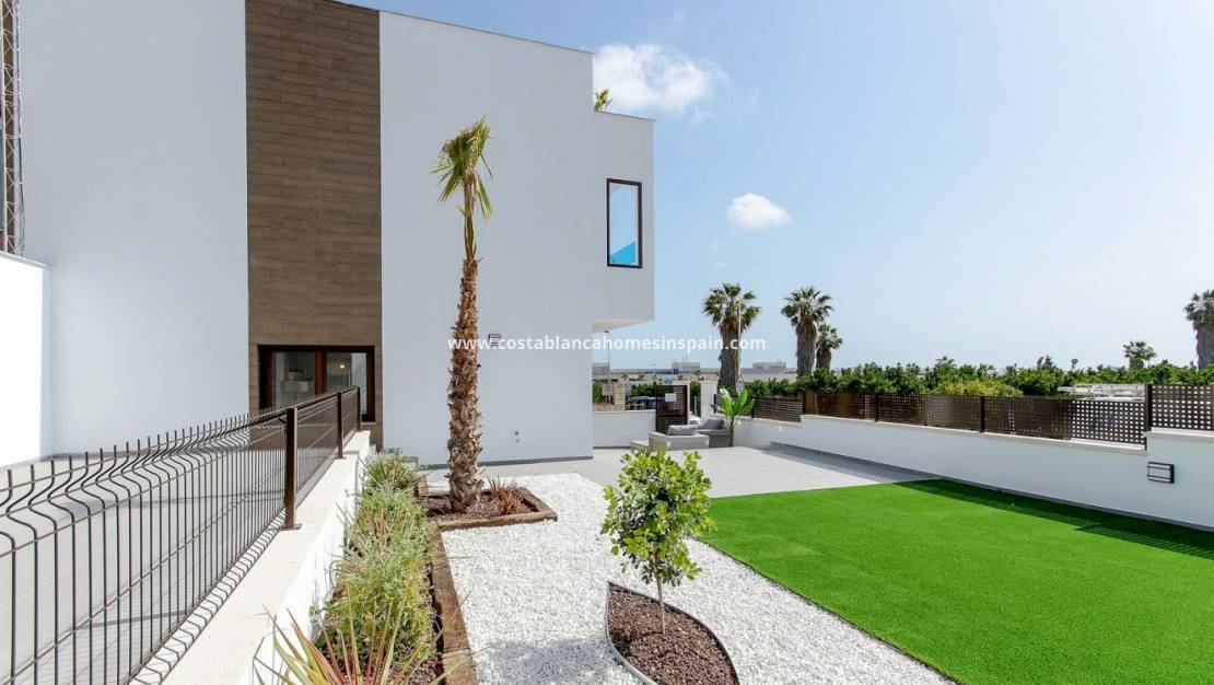 Nouvelle construction - Terraced house - Torrevieja - Los Balcones
