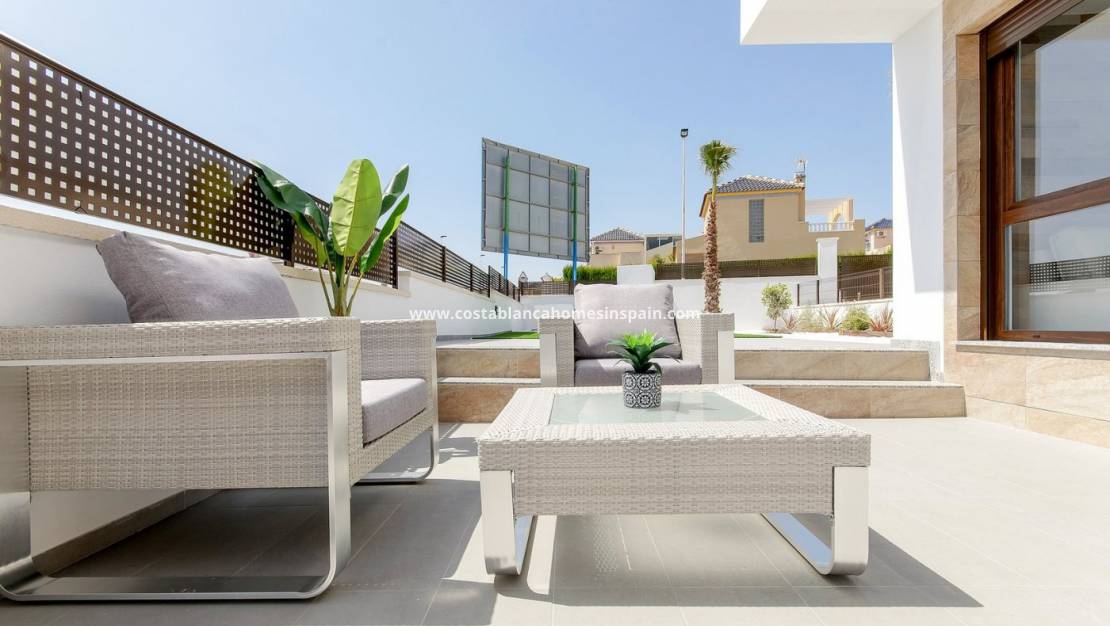 Nouvelle construction - Terraced house - Torrevieja - Los Balcones