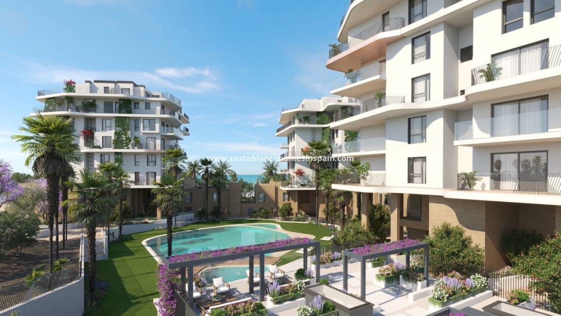 Nouvelle construction - Terraced house - Villajoyosa - Playas Del Torres