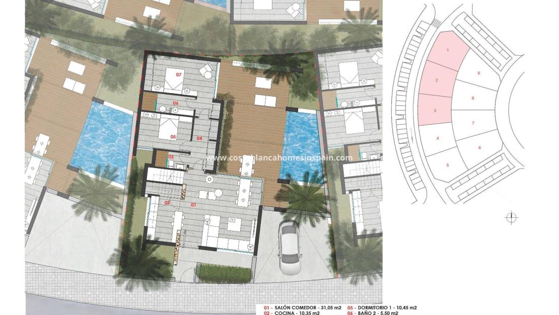 Nouvelle construction -  - Torre Pacheco - El Alba