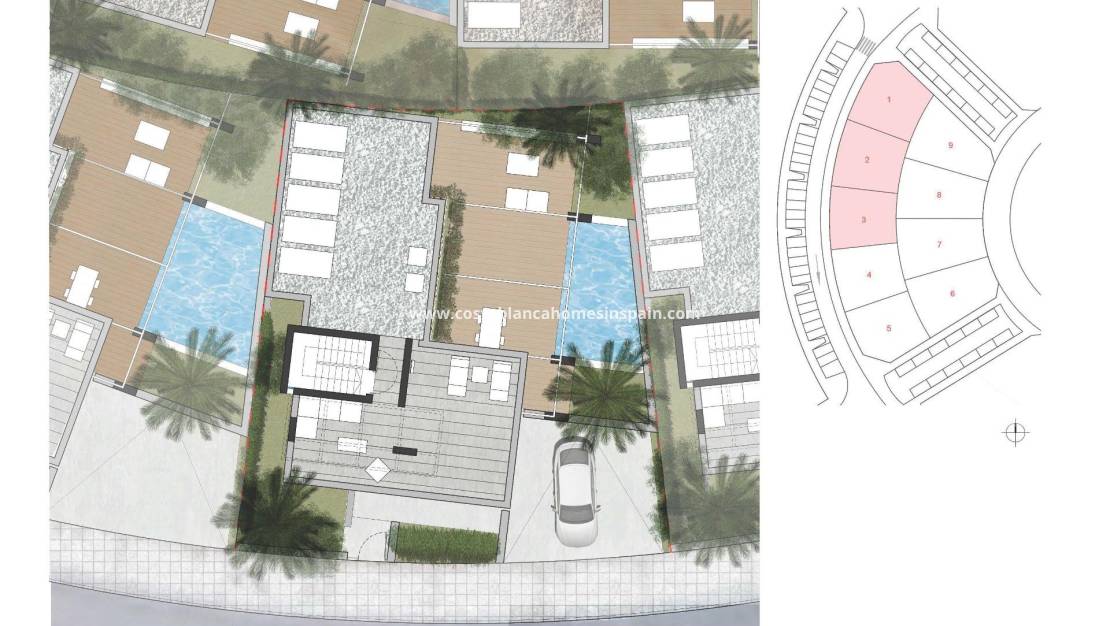 Nouvelle construction -  - Torre Pacheco - El Alba