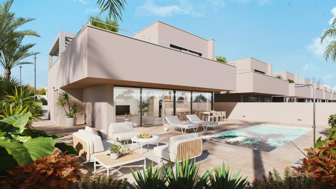 Nouvelle construction -  - Torre Pacheco - Roldán