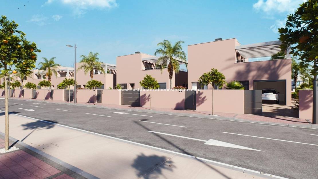 Nouvelle construction -  - Torre Pacheco - Roldán