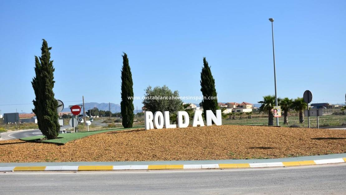 Nouvelle construction -  - Torre Pacheco - Roldán