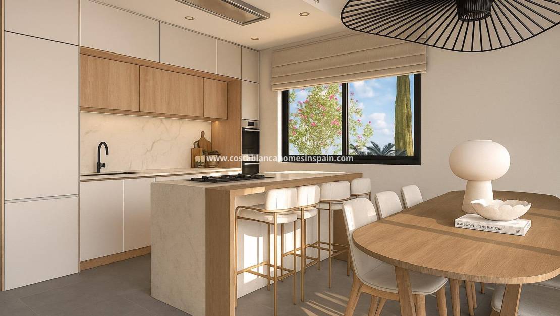 Nouvelle construction -  - Torre Pacheco - Santa Rosalia Lake And Life Resort