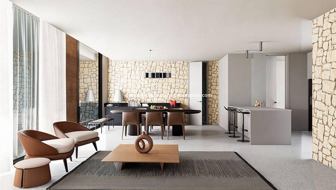 Nouvelle construction -  - Torrevieja - El chaparral