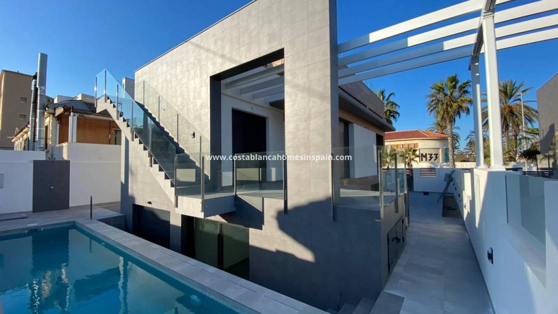 Nouvelle construction -  - Torrevieja - La Mata
