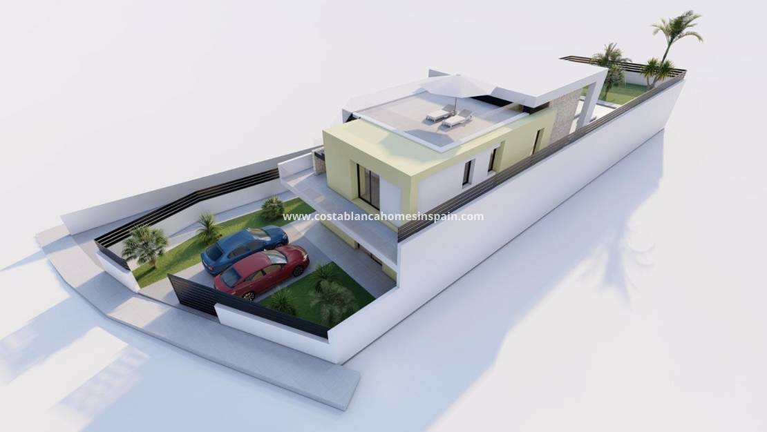 Nouvelle construction -  - Torrevieja - Los Balcones