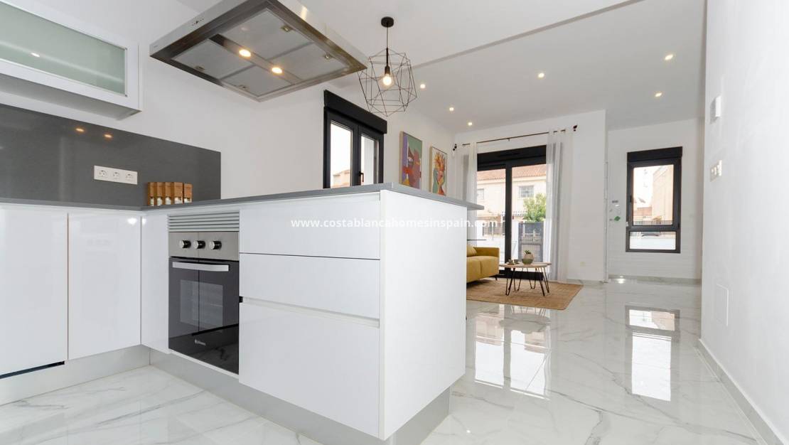 Nouvelle construction -  - Torrevieja - Torretas