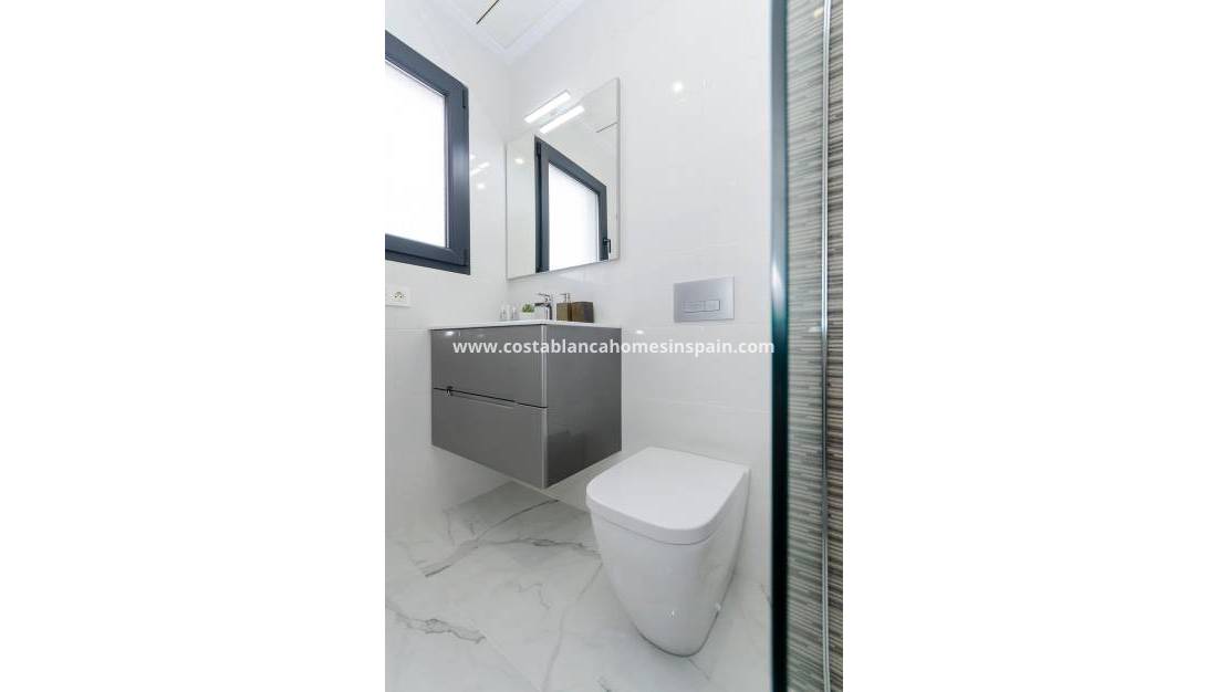 Nouvelle construction -  - Torrevieja - Torretas