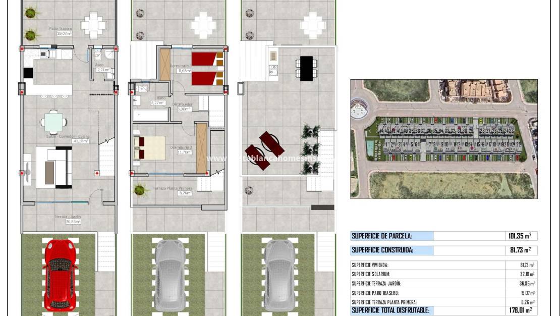 Nouvelle construction - Town house - Cox - Sin Zona