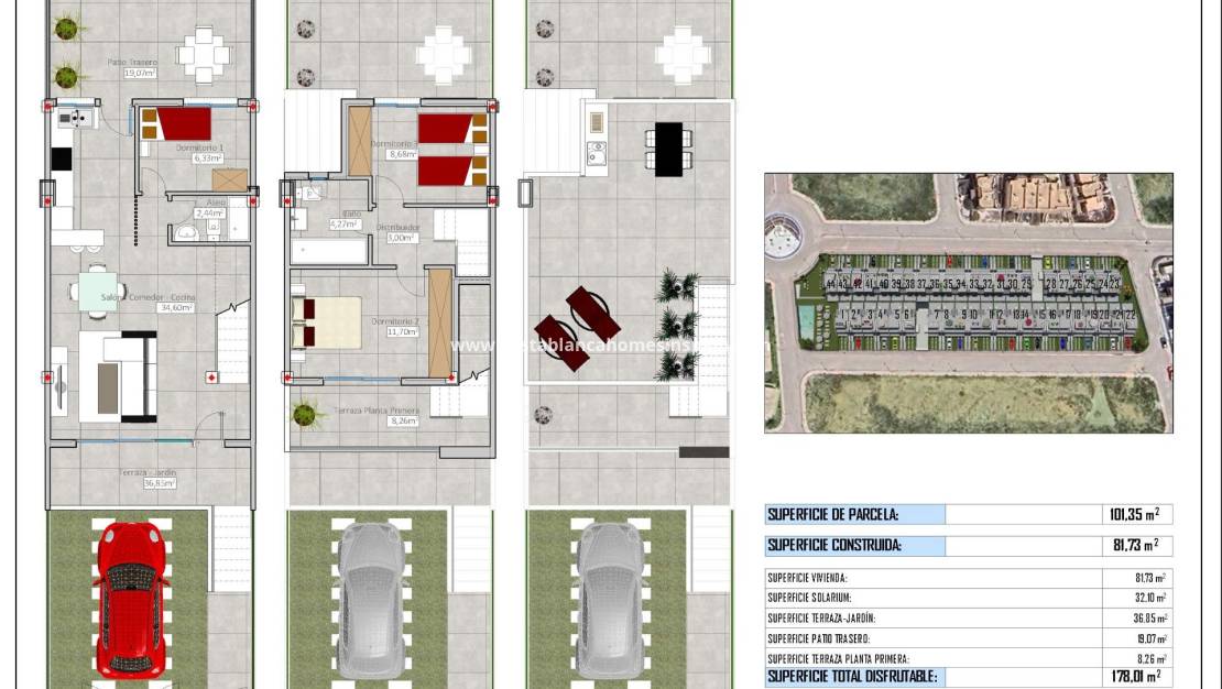 Nouvelle construction - Town house - Cox - Sin Zona