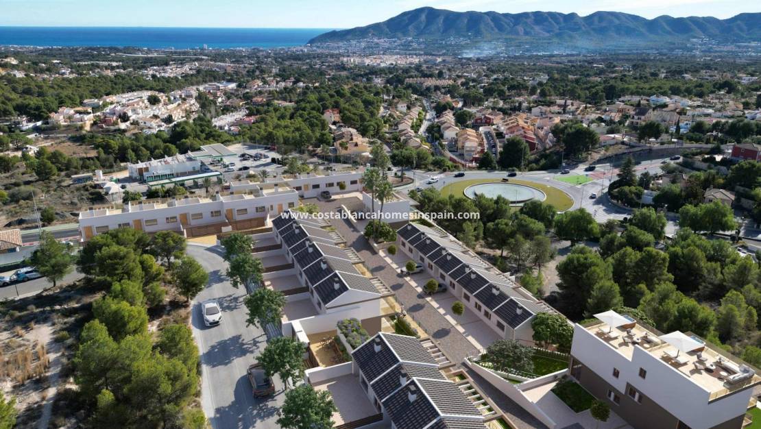 Nouvelle construction - Town house - La Nucia - La nucia