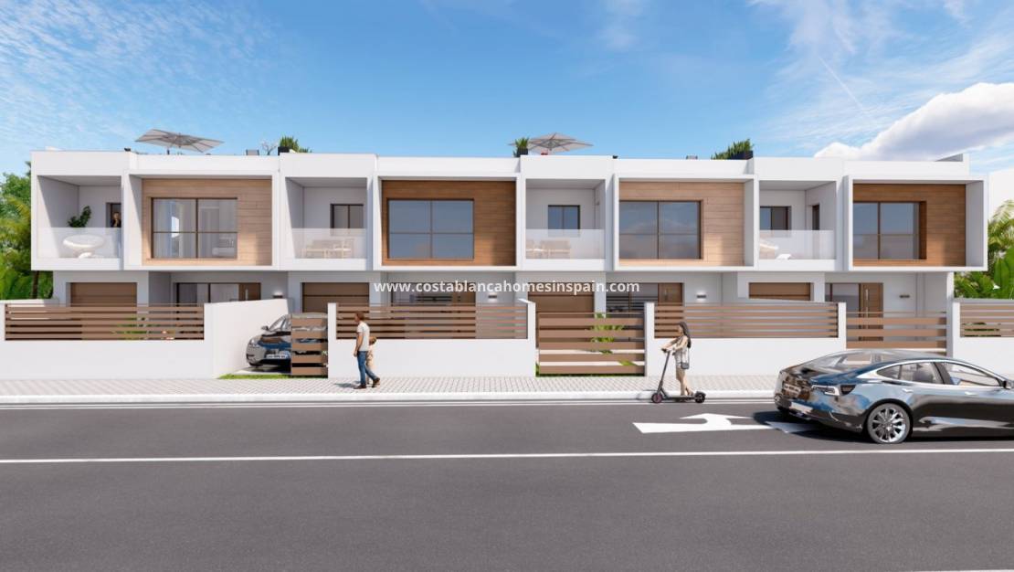 Nouvelle construction - Town house - Los Alcázares - Playa la Concha