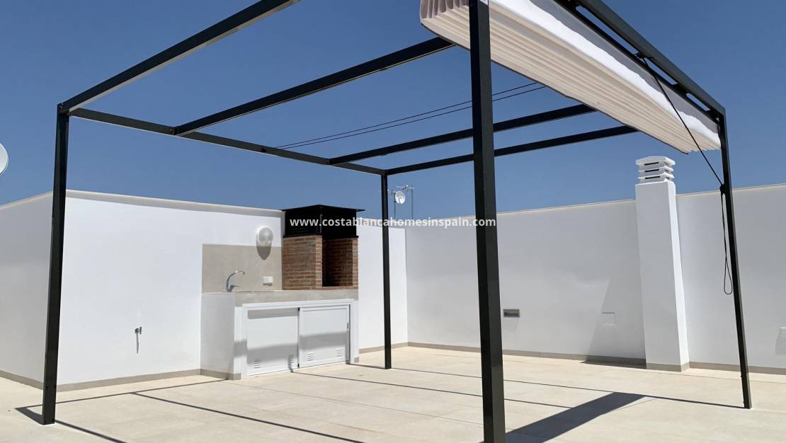 Nouvelle construction - Town house - Los Alcázares - Serena Golf