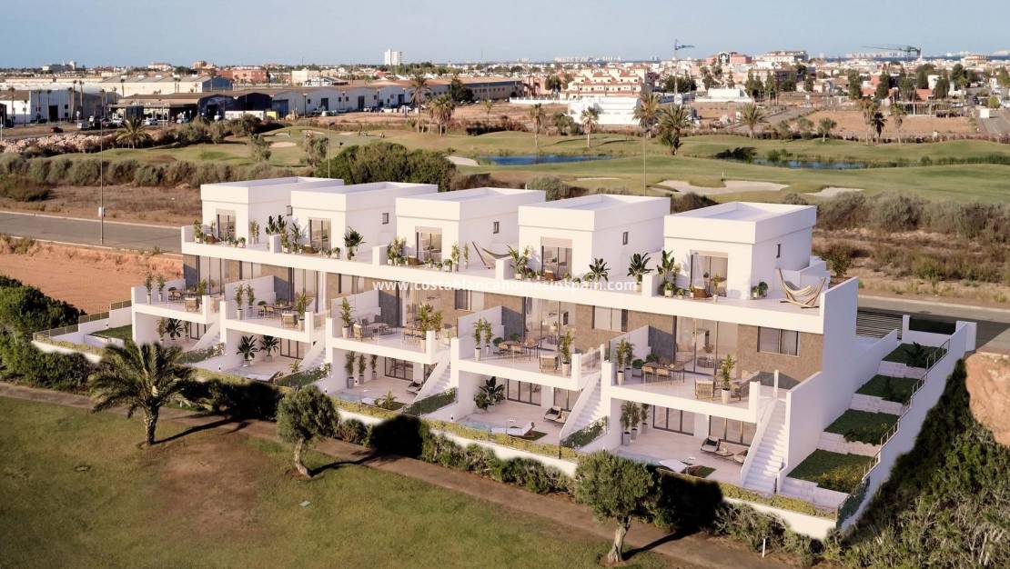 Nouvelle construction - Town house - Los Alcázares - Serena Golf