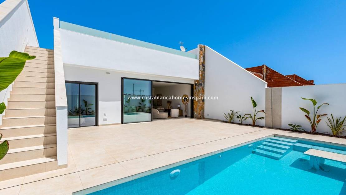 Nouvelle construction - Town house - Los Alcázares - Serena Golf