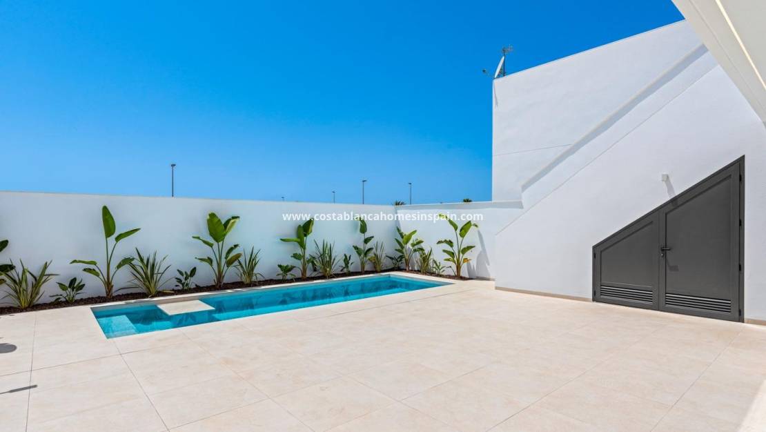 Nouvelle construction - Town house - Los Alcázares - Serena Golf