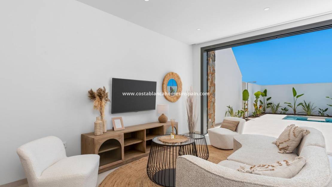 Nouvelle construction - Town house - Los Alcázares - Serena Golf