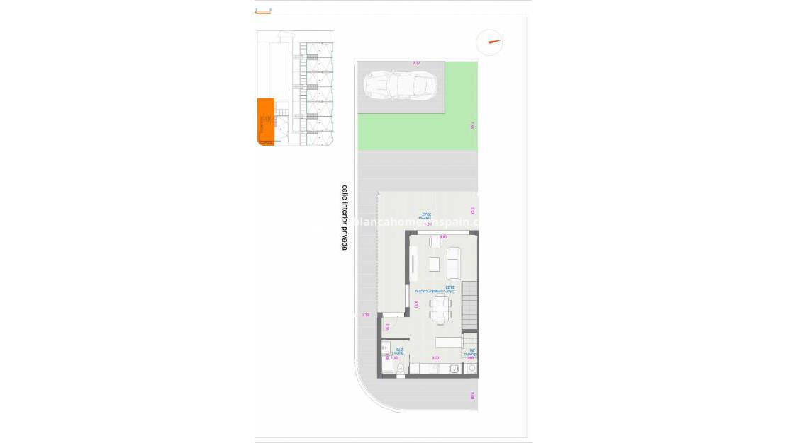 Nouvelle construction - Town house - Orihuela Costa - Pau 26