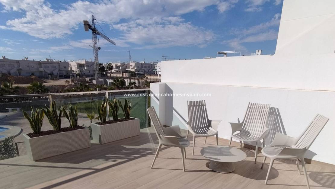 Nouvelle construction - Town house - Orihuela - Vistabella Golf