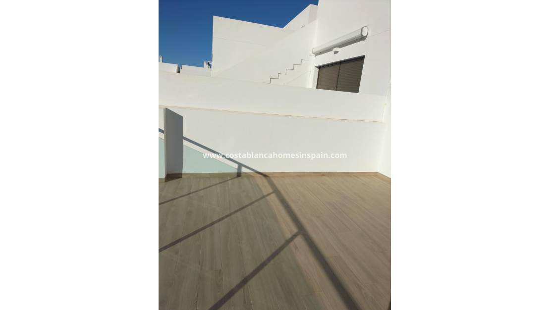 Nouvelle construction - Town house - Orihuela - Vistabella Golf