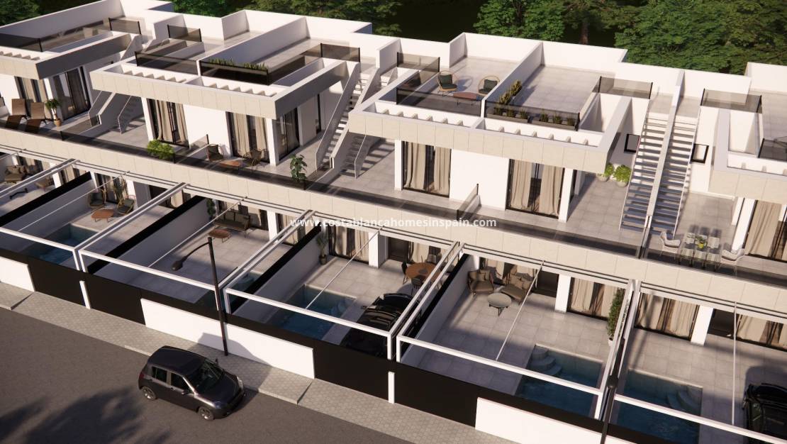 Nouvelle construction - Town house - Rojales - Benimar