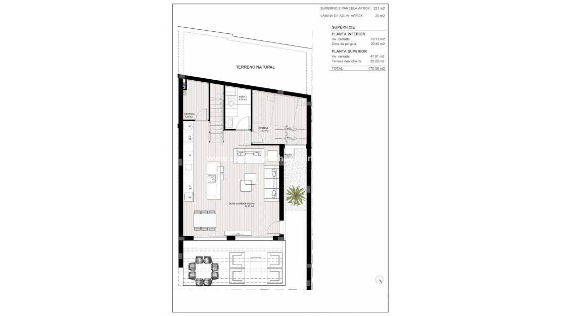 Nouvelle construction - Town house - Rojales - La Marquesa