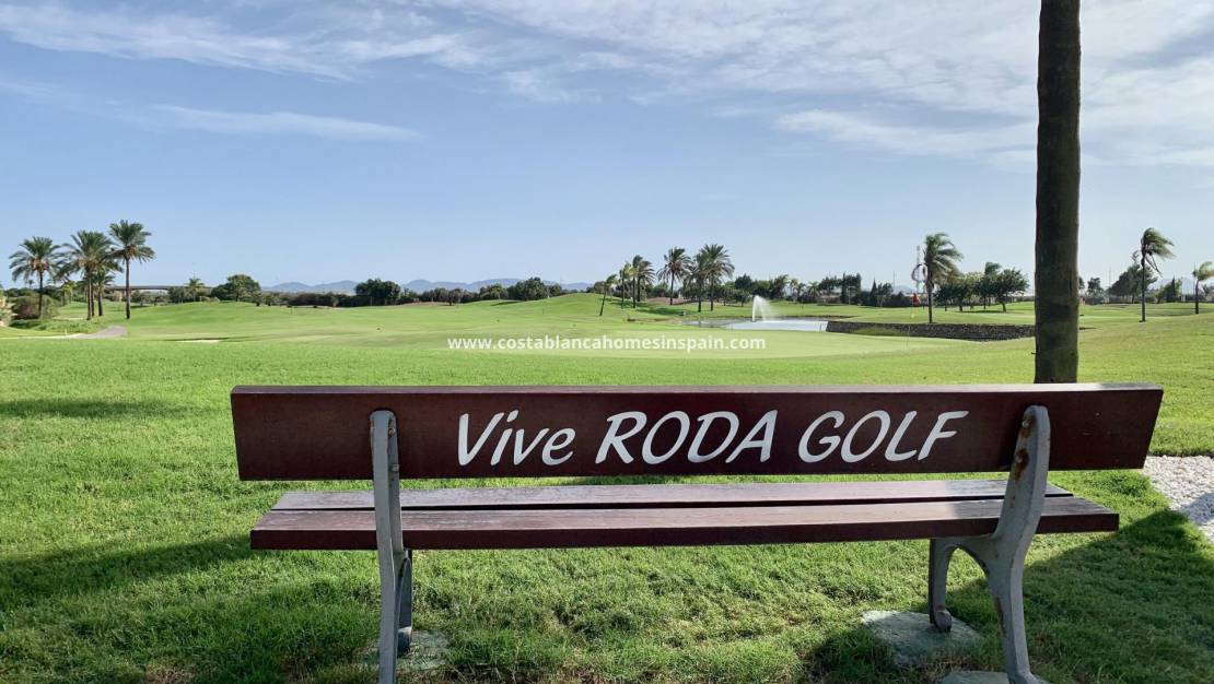 Nouvelle construction - Town house - San Javier - Roda Golf