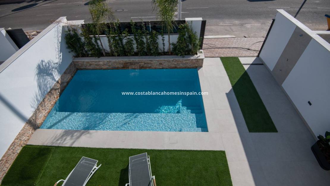 Nouvelle construction - Town house - San Javier - Santiago de la Ribera