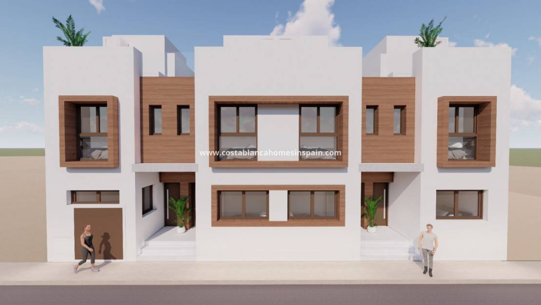 Nouvelle construction - Town house - San Javier