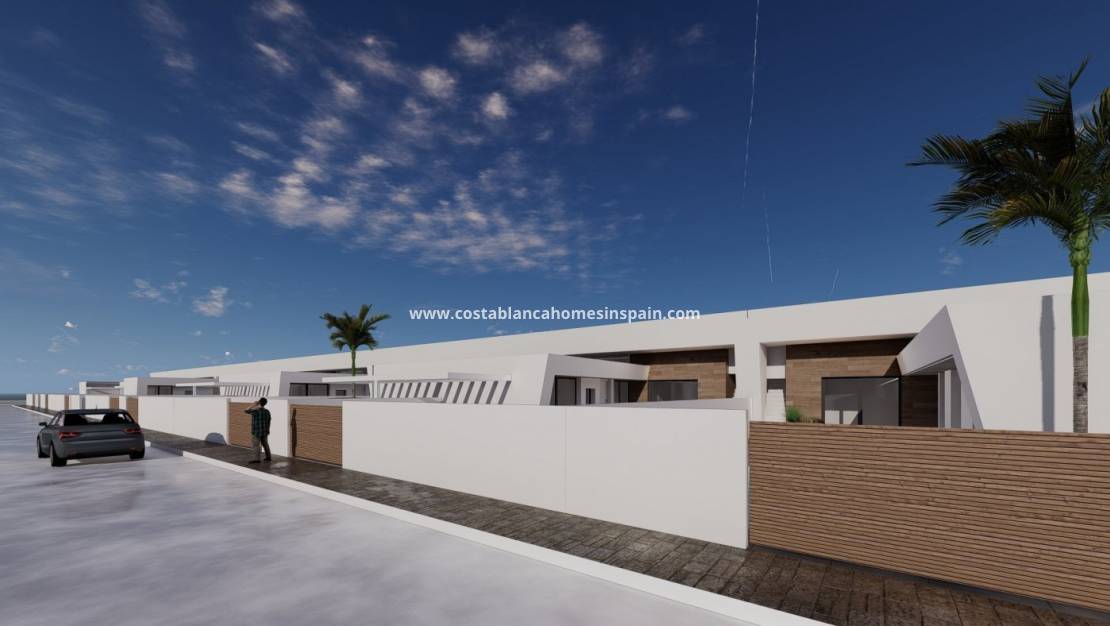Nouvelle construction - Town house - Torre Pacheco - Roldán