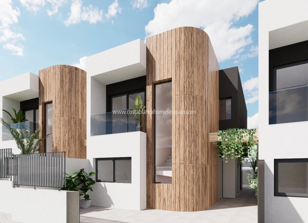 Nouvelle construction - Townhouse - Águilas