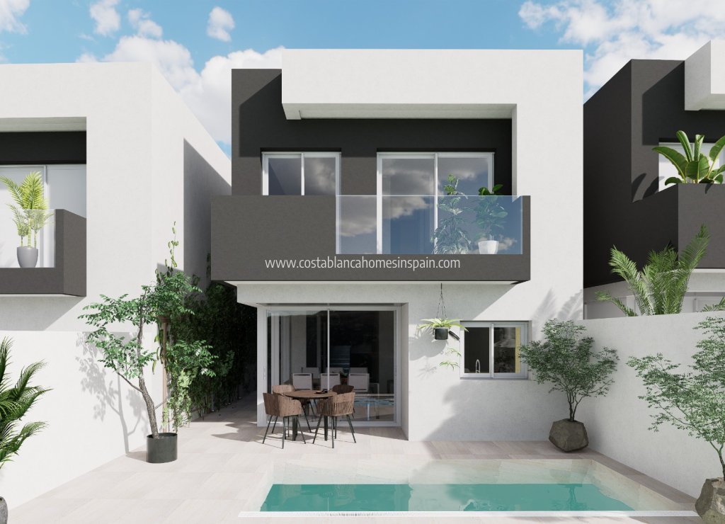 Nouvelle construction - Townhouse - Águilas