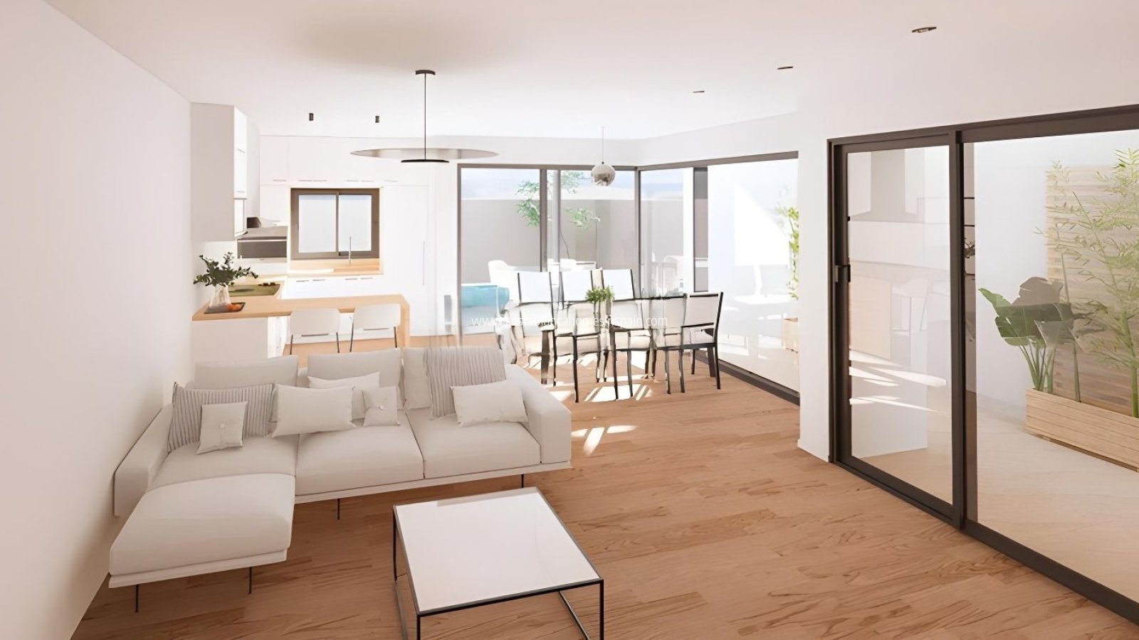 Nouvelle construction - Townhouse - Águilas