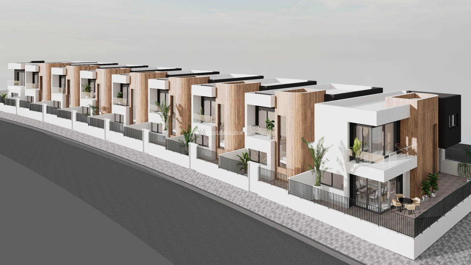 Nouvelle construction - Townhouse - Águilas