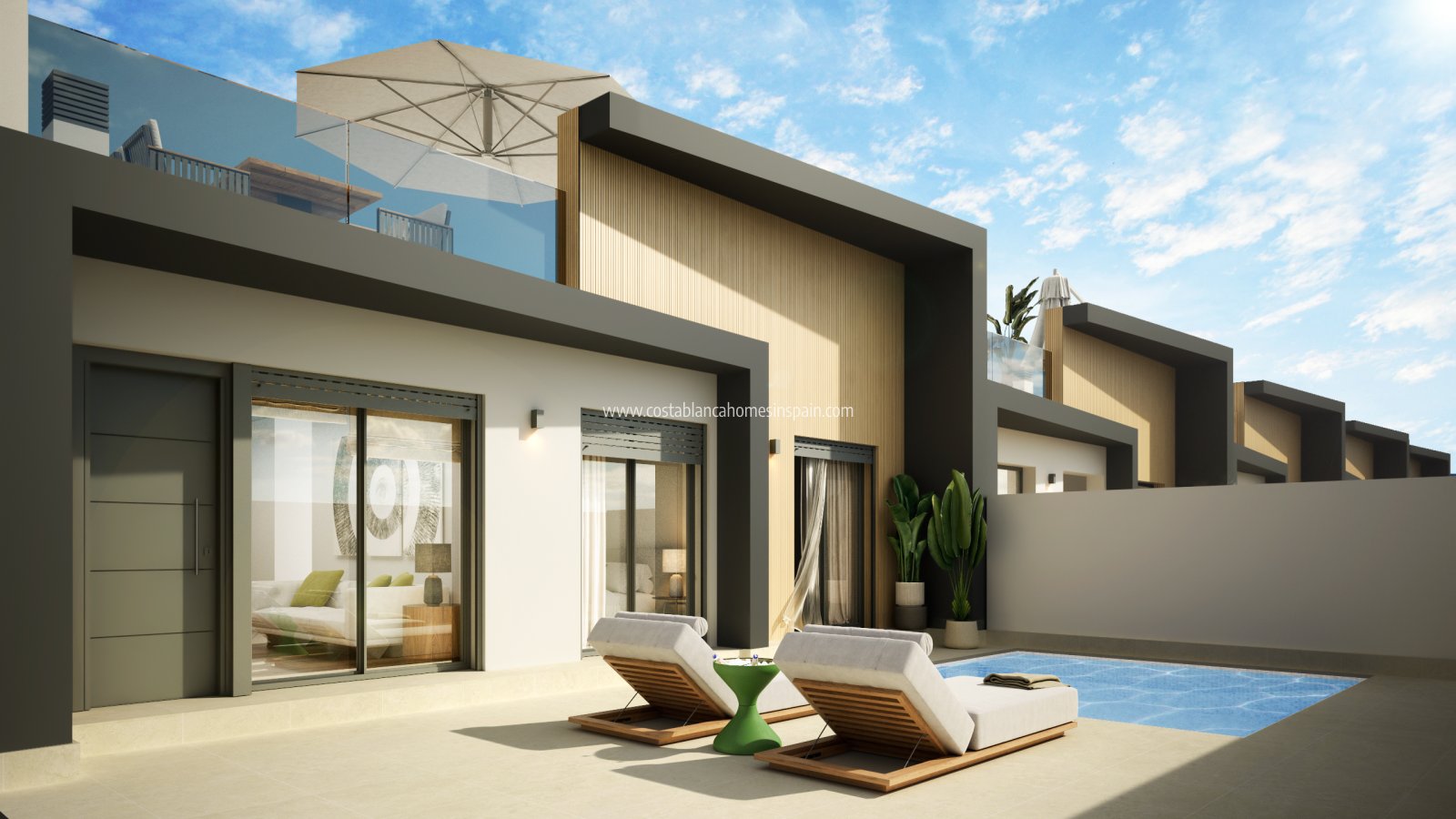 Nouvelle construction - Townhouse - Avileses