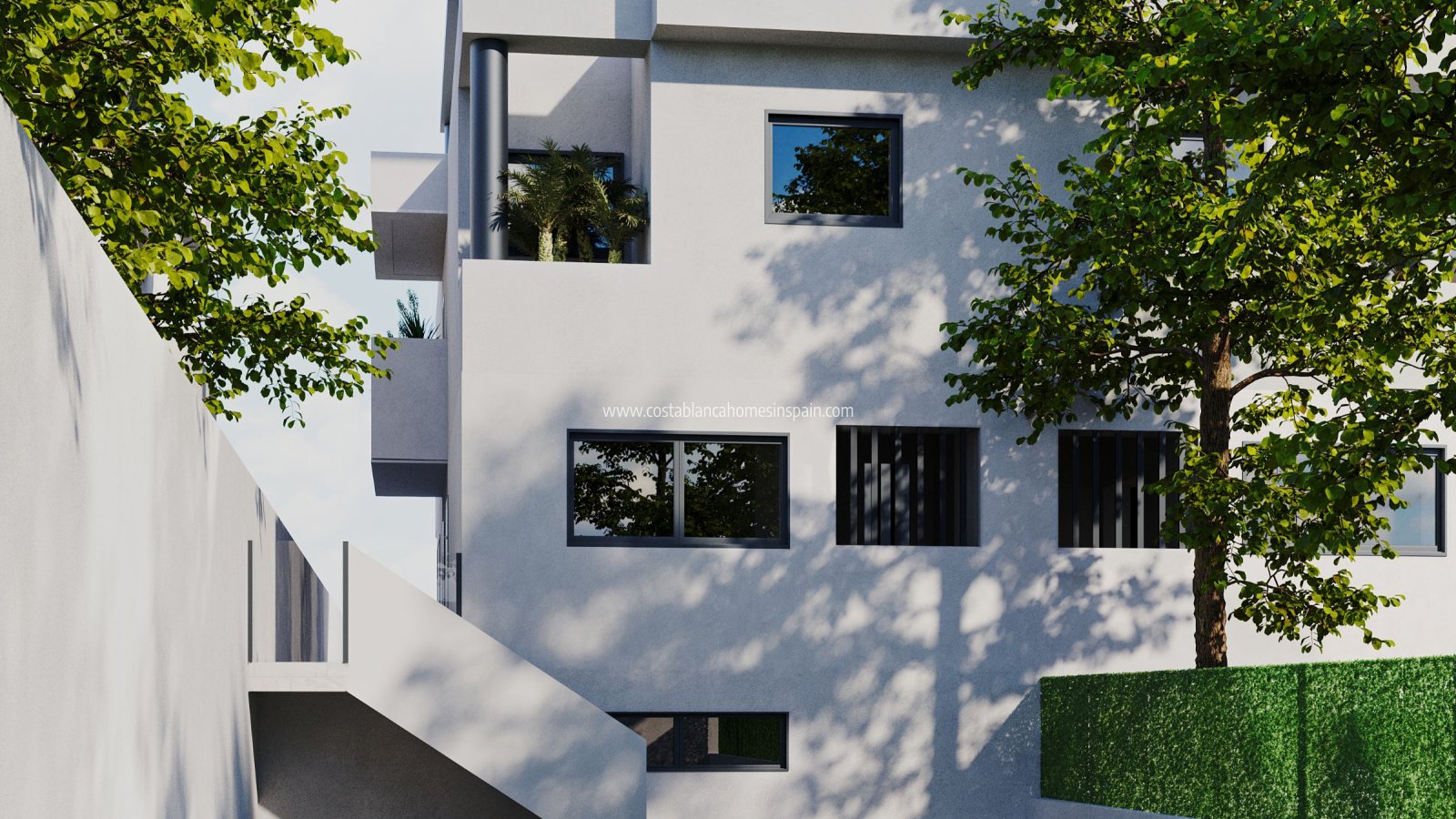 Nouvelle construction - Townhouse - Benferri