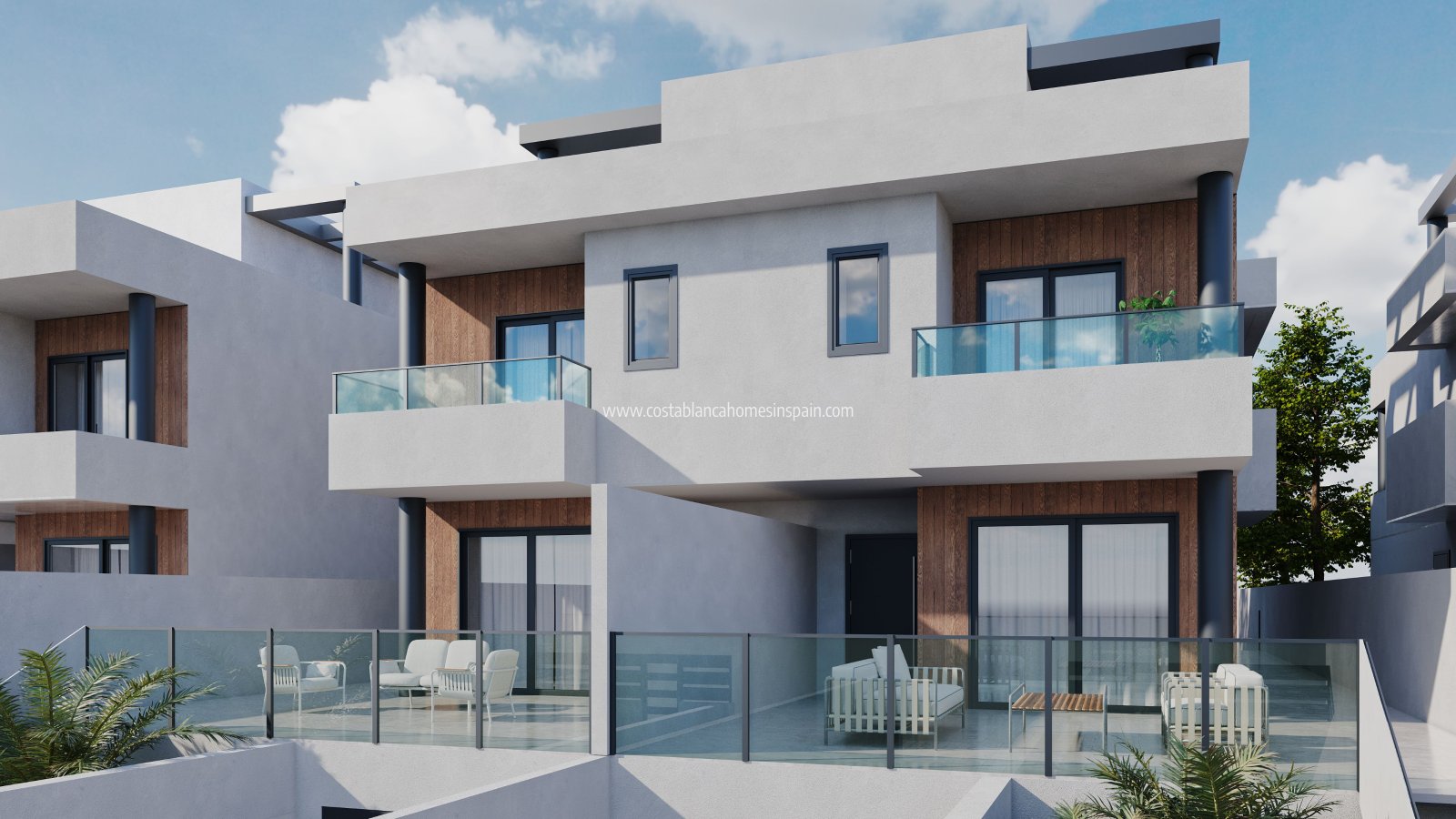 Nouvelle construction - Townhouse - Benferri