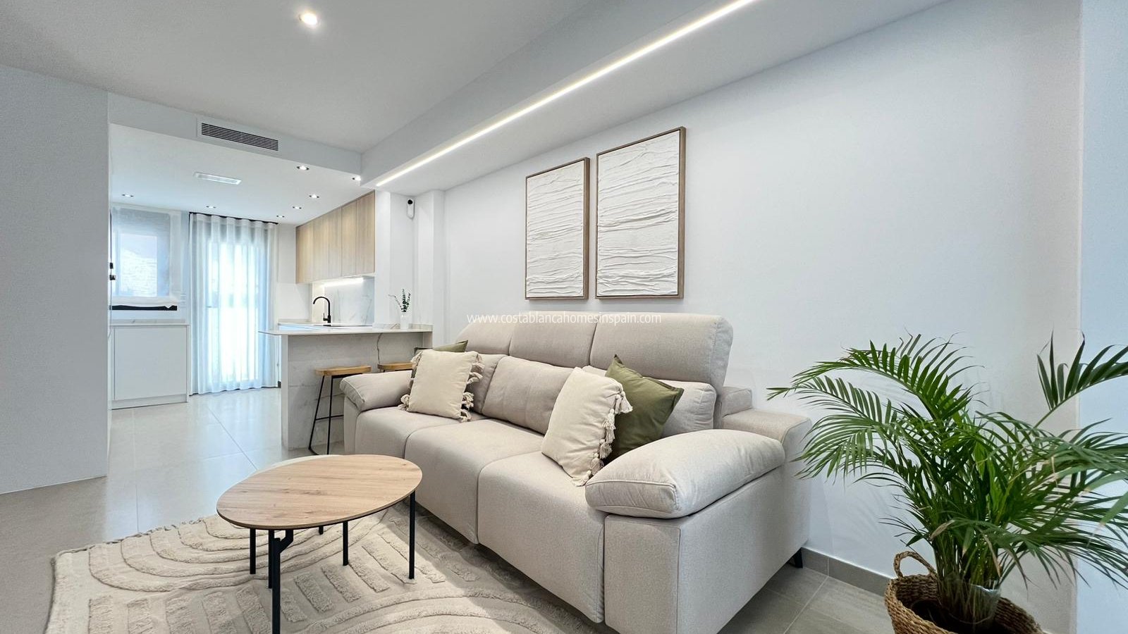 Nouvelle construction - Townhouse - Benferri