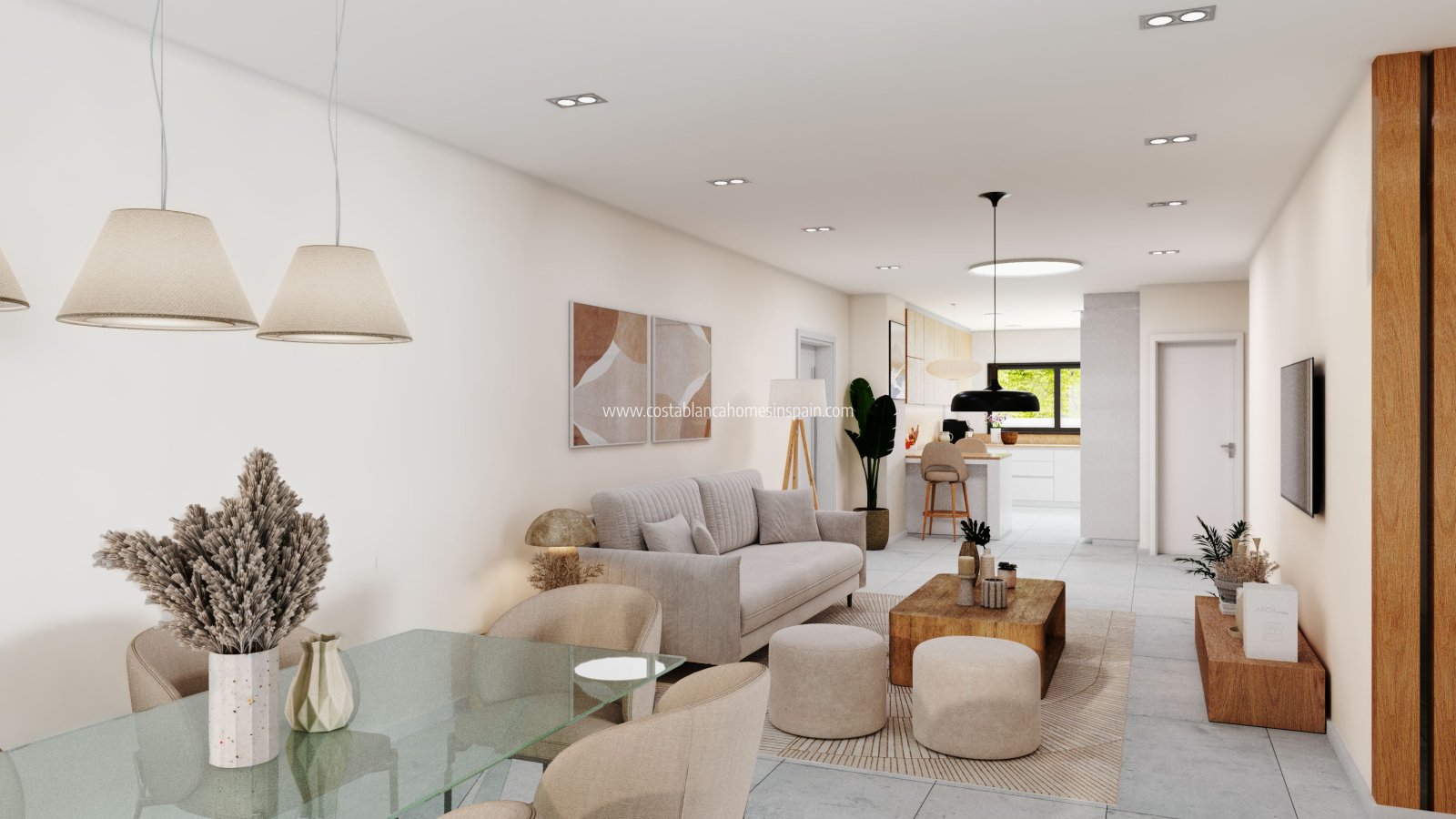 Nouvelle construction - Townhouse - Benferri